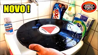 🔴 COMO LAVAR os seus DISCOS de VINIL! CHEGA de SUJEIRA