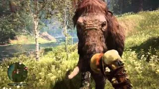 Far Cry® Primal How to kill a mammoth