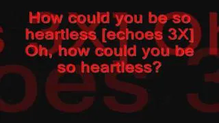Kanye West - Heartless + Lyrics On Screen And In Description! (HQ)