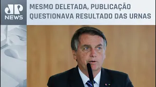 Defesa de Bolsonaro fala com a imprensa após depoimento de ex-presidente na Polícia Federal