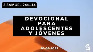 Devocional para adolescentes y jóvenes QT LIFE - 30 de mayo 2023 tiempo con Dios