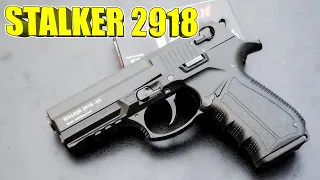 Stalker 2918 | Стартовый пистолет | Обзор