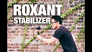 The Small But Mighty Roxant Stabilizer!  Quick Review and Test Footage!