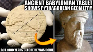 Babylonians Used Pythagoras Theory 1000 Years Before He Was Born