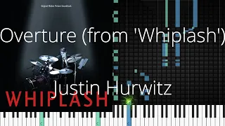 🎹 Overture (from 'Whiplash'), Justin Hurwitz, Synthesia Piano Tutorial