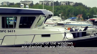 Solar-Screen - Solar film roller blinds for boats - English subtitles