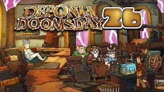 DEPONIA DOOMSDAY [026] - Uni Lingulus