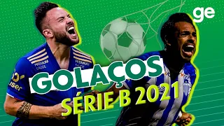 TOP 10 GOLAÇOS DA SÉRIE B 2021! ⚽ 🌟| LISTAS | ge.globo