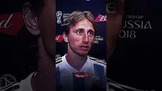 Modric wears the Argentina Jersey, just like cruijff #modric     #worldcup2018