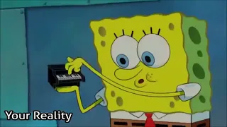 DDLC Portrayed by SpongeBob Reupload (Original by NameGunner)