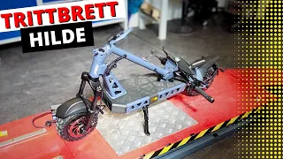 ⚡ TRITTBRETT HILDE - WAS FÜR EIN PANZER! 🔥 TEIL 1-ALLE DETAILS 🔥  #trittbrett #hilde #fritz #test