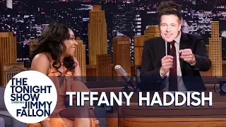 Tiffany Haddish Role-Plays Her First Date with Brad Pitt