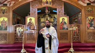 Great Vespers - Venerable Sergius of Radonezh - 7.4.2020