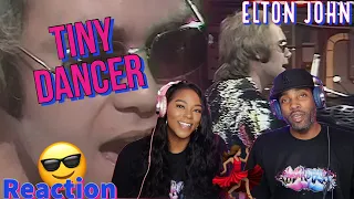 ELTON JOHN "TINY DANCER" REACTION | Asia and BJ