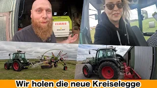 FarmVLOG#860 - Noch einmal volles Rohr PRESSEN und WICKELN