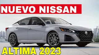 NISSAN ALTIMA 2023 | MÁS INTELIGENTE Y SEGURO