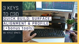 Civil 3D 2021: Surfaces, Alignments & Profiles