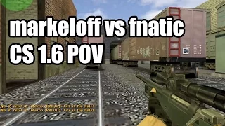 POV: markeloff vs. fnatic @ArbaletCup Na'Vi CS 1.6 Demo