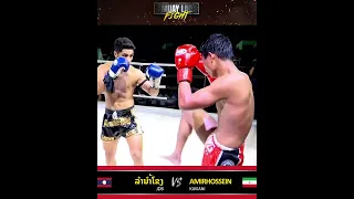 ລຳນໍ້າໂຂງ ສິດຄໍ້າຄູນ vs. AMIRHOSSEIN KAVIANI  | MUAY LAO FIGHT 2024 - AT PAKSE, CHAMPASACK