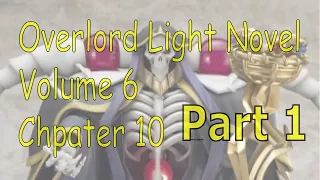 Light Novel Overlord Volume 6 chapter 10 Part 1/4