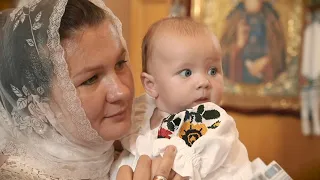 Хрещення Эмилия 07.08.2021 Крещение ребенка Киев.