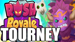 You *MUST SEE* this Rush Royale TOURNAMENT!