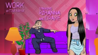 Rihanna   Work Ft  Drake CARTOON