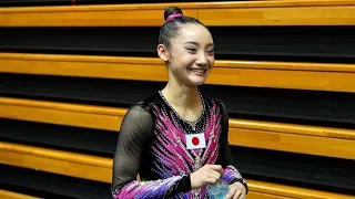 Riri KITAZUME Japan 🇯🇵 World Cup 2024 Cantanhede Portugal Aerobic Gymnastics