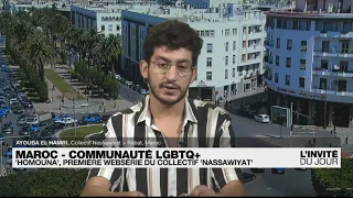 Ayouba el Hamri, activiste LGBTQ au Maroc : "Il faut changer les lois discriminatoires"