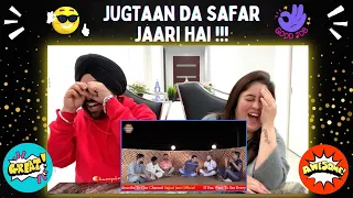 Punjabi Reaction on Sajjad Jani Official Team ll Part~2 ll Aur Jugtain Ayi Sabko Yaad!! Hahahaha