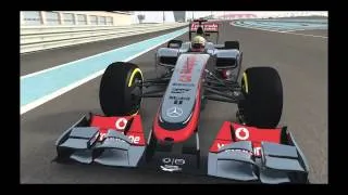 F1 2012 Teste dos Jovens Pilotos - Dia 1 - PT-BR