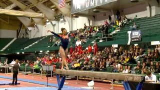 Illinois Women's Gymnastics Big Ten Championships Highlights 3/23