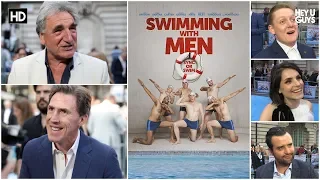 Swimming with Men Premiere Interviews - Rob Brydon, Charlotte Riley & more