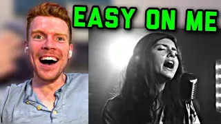FIRST TIME HEARING - Angelina Jordan 'Easy On Me'