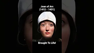 Joan of Arc Brought To Life #historyscoop