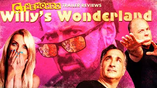 Willys Wonderland Official Trailer Reaction and Review