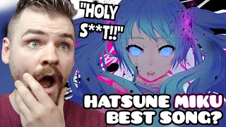 First Time Hearing HATSUNE MIKU "Ghost Rule" | DECO*27 | REACTION