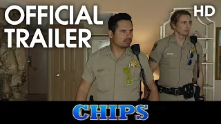 CHiPs (2017) Official Trailer [HD]