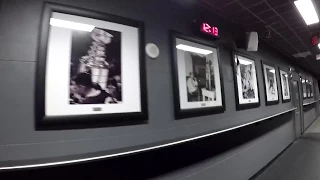 Behind the Scenes - Toronto MAPLE LEAFS Dressing Room Entrance and Hallway of Fame