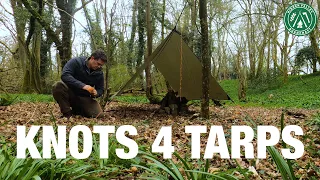 The 3 Essential KNOTS for Tarps | Camping & Bushcraft | Tarpology Essentials | Plus a Thank You!