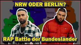 Das BESTE Deutschrap Bundesland und welches Bundesland scheißt richtig rein❓❓ | Veloce Reagiert