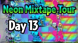 Plants vs Zombies 2 - Neon Mixtape Tour Day 13: Last Stand