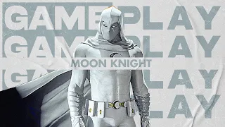 Classic Moon Knight Suit Mod Gameplay - Batman Arkham Knight