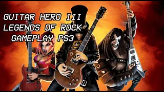 Guitar Hero III Legends of Rock PKG e Pasta Com DLCs PS3