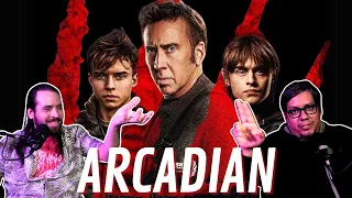 Arcadian (2024) Review | Rage Cage Battles Mutated Ostriches | CKV Podcast Ep 149