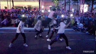 BOY STORY BUSKING in ShenZhen - Special Dance  (Fancam 1)