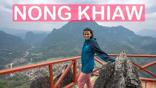 Nong Khiaw View Point: spectacular hiking in Nong Khiaw Laos