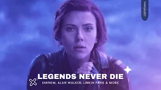 Eminem, Linkin Park, Alan Walker - Legends Never Die (Echale Mojo Remix) ft. Against The Current