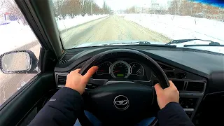 2013 Daewoo Nexia 1.6L (109) POV TEST DRIVE