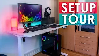 My 2nd Razer Gaming Setup - Full Setup Tour